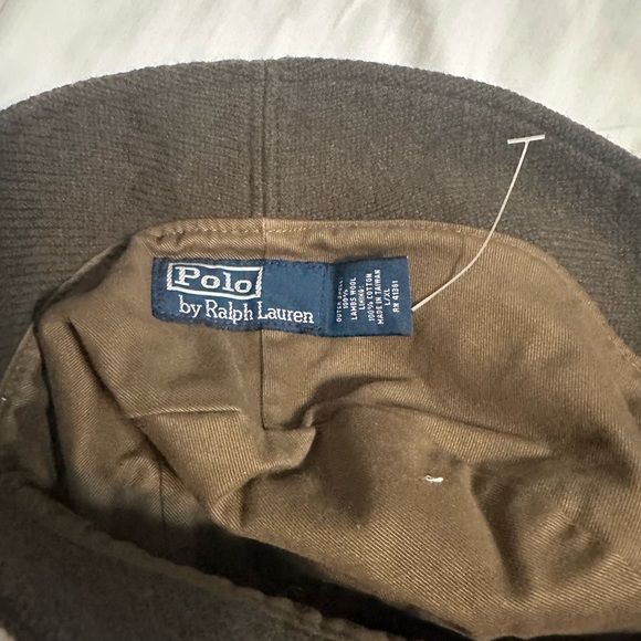 Unisex polo hat wool main image 5